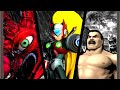 Ultimate Marvel vs Capcom 3: Zero, Shuma Gorath, and Haggar arcade playthrough