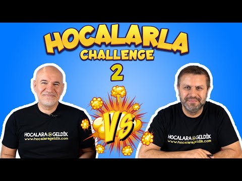 Hocalarla Challenge -2 | Engin Hoca vs. Vural Hoca