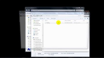 FLOTECH TUTORIAL: Map Network Drive