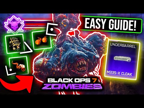 How To ACTUALLY Complete ASHES EASTER EGG In BO7 Zombies