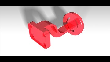 Nguyễn Hồng Thắng - Video 33 - Hướng dẫn vẽ Part design (bài 18)