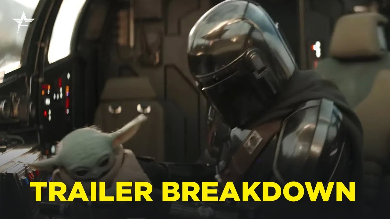 Mandalorian and Grogu New Trailer Reactions, Theories, and More!