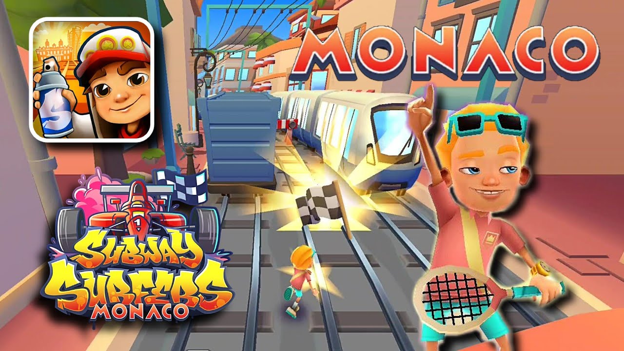 SUBWAY SURFERS MONACO 2022 : GEORGE and KORAL 