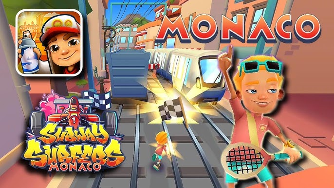 Subway Surfers World Tour Monaco - Philip All Outfits Run 