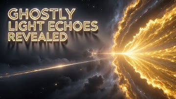 The Enigmatic Universe Following the Trail of Mysterious Light Echoes Across Time | Cosmic Whispers