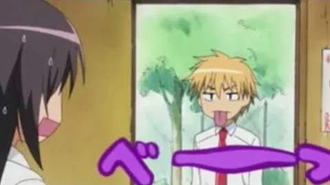 Usui’s Epic Reactions | Kaichou Wa Maid-Sama | Funny Moments |