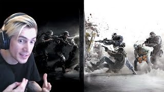 xQc plays Tom Clancy’s Rainbow Six (with chat)