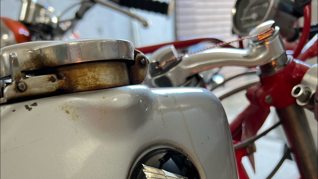 C110RR ネイキッド仕様のRRのエンジンはかからないのか？ #CR110レーシング #ホンダクラシックレーサー #カブレーシング #スポカブスペシャルエンジン