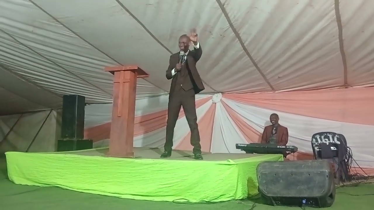 Pastor Xhingana _Unpacking dimensions of the Holy Spirit | Mthatha Crusade (12 November 2025)