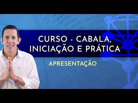 Apresentação | Curso Cabala Iniciação e Prática | Com Ian Mecler