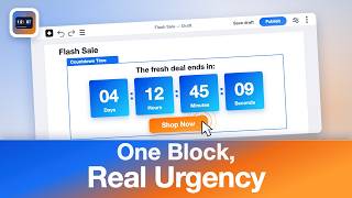 Countdown Timer WordPress Plugin — Turn deadlines into action