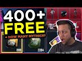 Over 400 Free Crates... How Many Mythics?