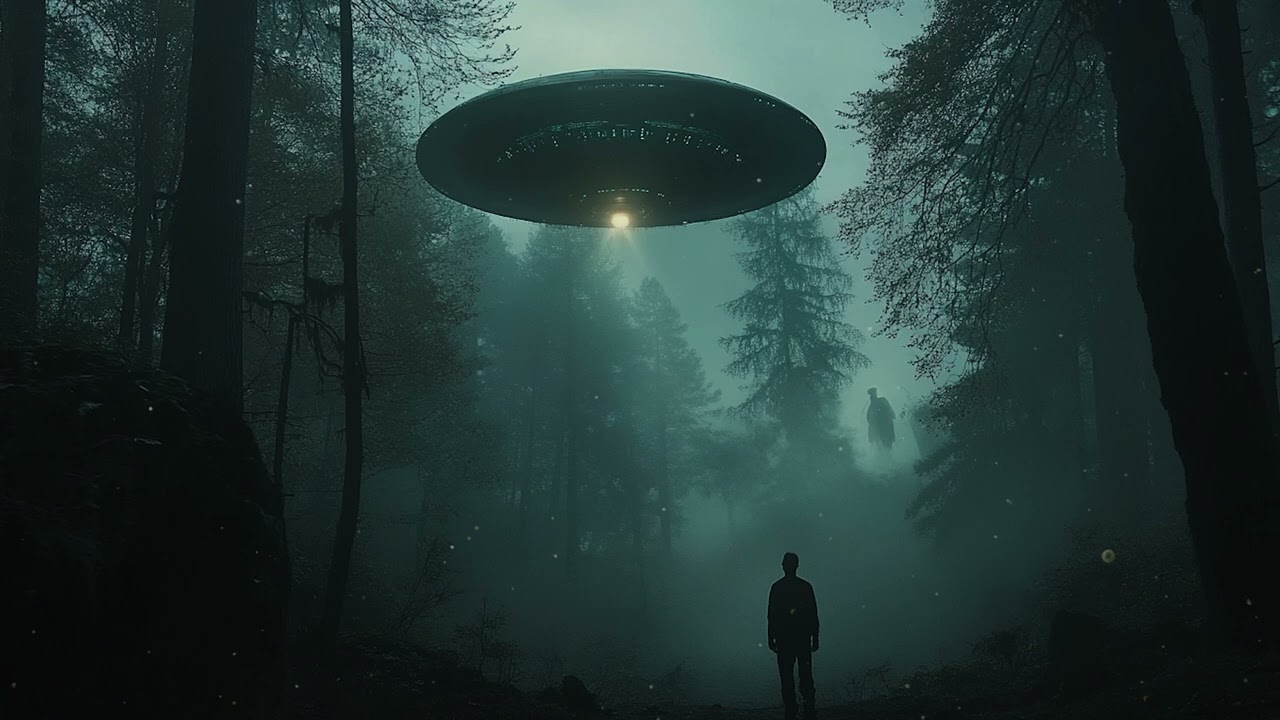 Astral Serenity | White Noise & Sci-Fi Soundscape for Relaxing Sleep