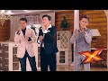 Группа &quot;ВТВ&quot;. В гостях у судей. Эпизод 9. Сезон 9. X Factor Kazakhstan.