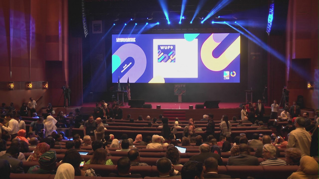 WUF9 Closing ceremony