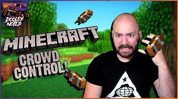 The Audience Controls my Game! | Minecraft: Crowd Control: Full Stream from July 27th, 2021