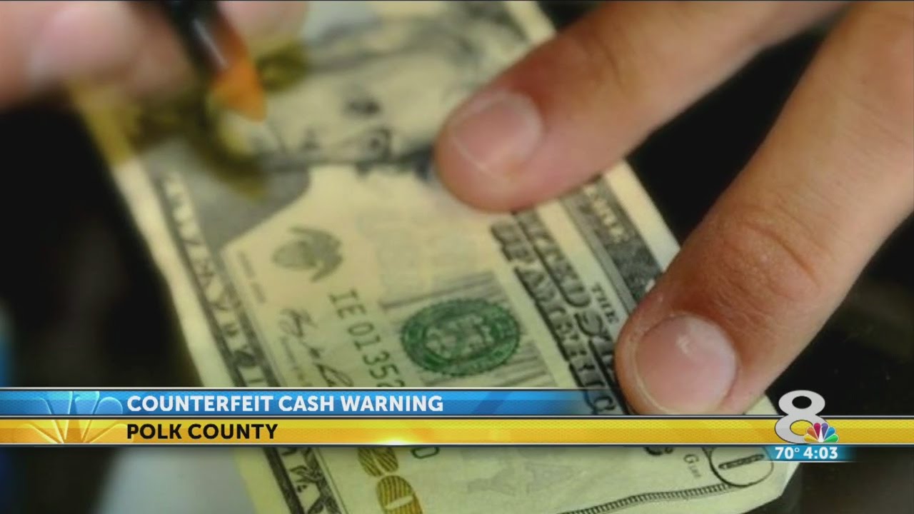 8 On Your Side Warning: Fake money being passed in Polk County
