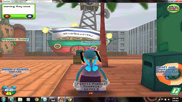 Toontown how to be friends with cogs!