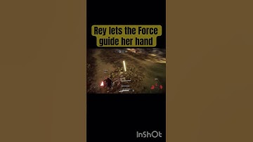 Rey Chronicles Episode II - Rey vs Dooku   #starwars #battlefront2clips #gaming #rey #countdooku