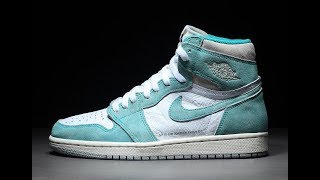 Unboxing Air Jordan 1 Retro High Turbo Green