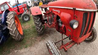 1959 Hanomag R425 1.4 Litre 2-Cyl Diesel Tractor 25 Hp