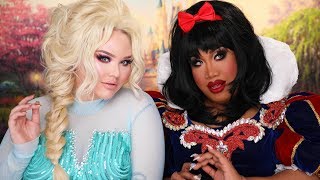 DISNEY PRINCESS GET READY WITH ME with NIKKIETUTORIALS | PatrickStarrr