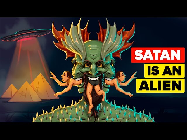 Scientist Believes Satan Was Actually an Alien class=