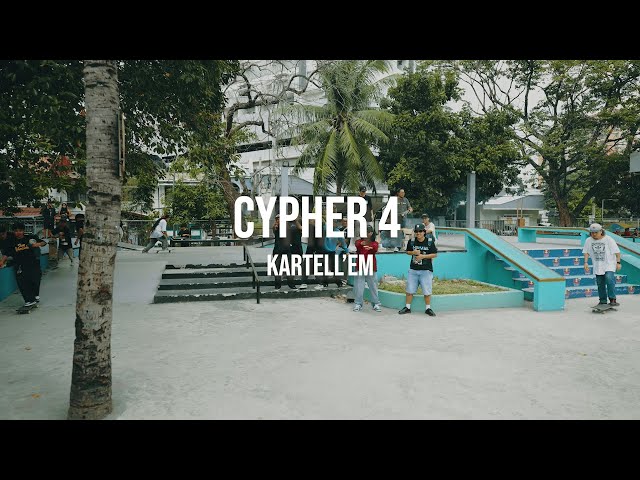 Kartell'em - Cypher 4 (Directed by Louie Ong) Prod by: Rahyel class=
