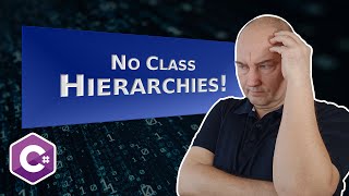 Stop Creating Class Hierarchies! (If You Haven't Already)