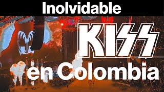 KISS EN BOGOTÁ 2022 🤟 ¿Cómo es un concierto en el Movistar Arena? 🎸