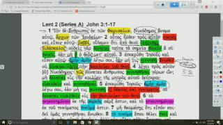 Lectionary Podcast - Lent 2 - Series A - John 3:1-17 with Dr. Charles Gieschen