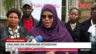 Usalama wa wanawake mtandaoni