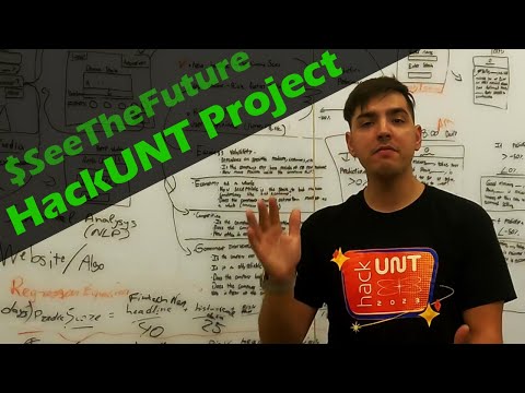 $SeeTheFuture - HackUNT