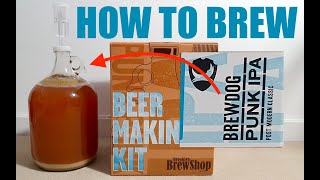 How to home brew Brewdog Punk IPA in 13 simple steps | Brooklyn Brew Shop