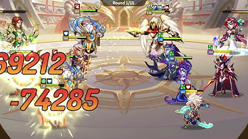 Summoners Era - Top tier battle