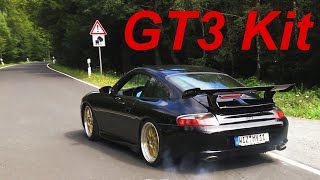 Porsche 911 996 Gt3 Kit - Sound Acceleration Onboard