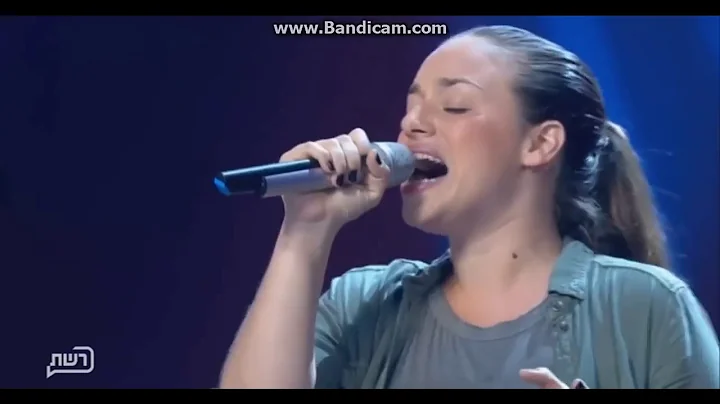 Alive by Sia- The best Audition ever on The Voice!!! by Sapir Amar