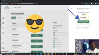 HOW TO BUY STAKING HUBS WITH CLUB BALANCE ON ULTRON/MAVIE SITE #ulxcoin #ulx #clubbalance screenshot 5