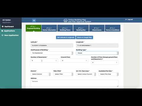 Online Building Plan Approval System Govt of KPK YouTube