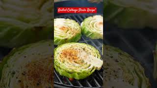 Easy Grilled Cabbage Steaks Recipe Healthy, Crispy &amp; Flavor-Packed BBQ Side Dish!
