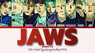 BAE173 - 'JAWS' Color Coded Lyrics[eng_rom_han_가사]