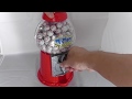 Gumball Machine ガムボール マシーン ガムガチャでベースボールチョコで挑戦!ガム Gum Baseball Chocolate