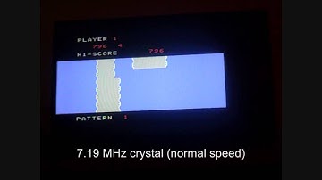 Colecovision Speed Mod / Hack - Bump 