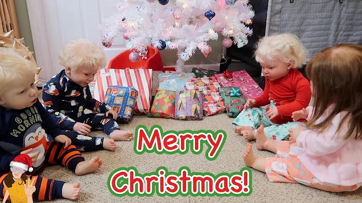Reborn Toddlers Celebrate Christmas! Waiting for Santa, Opening Presents! | Kelli Maple - DayDayNews
