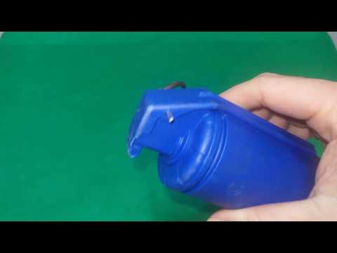 【有備而來】震撼彈/煙霧彈 訓練彈