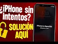 Quitar contraseña de iPhone bloqueado sin intentos (FUNCIONA 2025)
