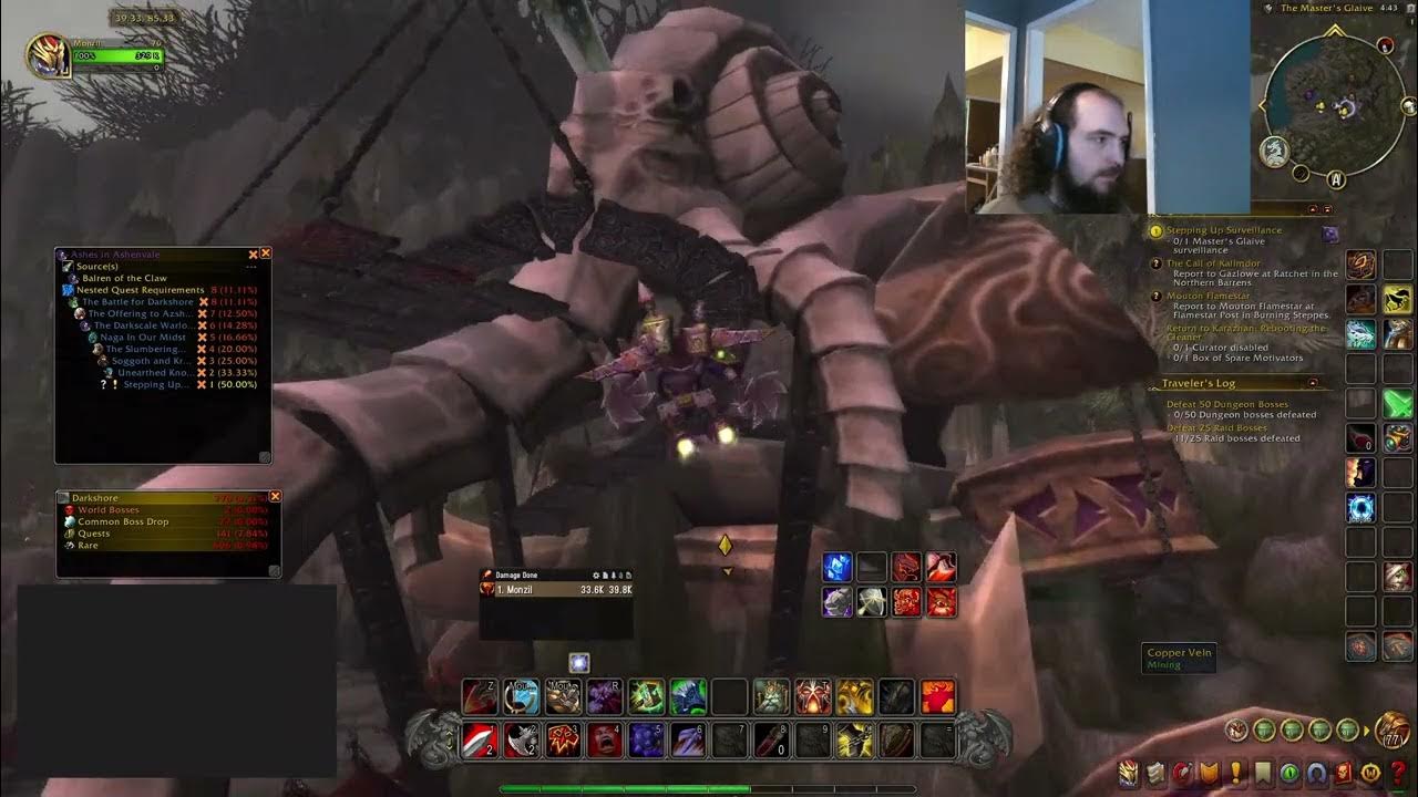 Aday in World of Warcraft Day 288, Breadcrumbs of Kalimdor. YouTube