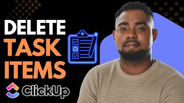 How to Delete Checklist Items from Tasks in ClickUp | Easy Tutorial