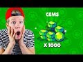 1000 EDELSTENEN KOPEN IN BRAWL STARS!!