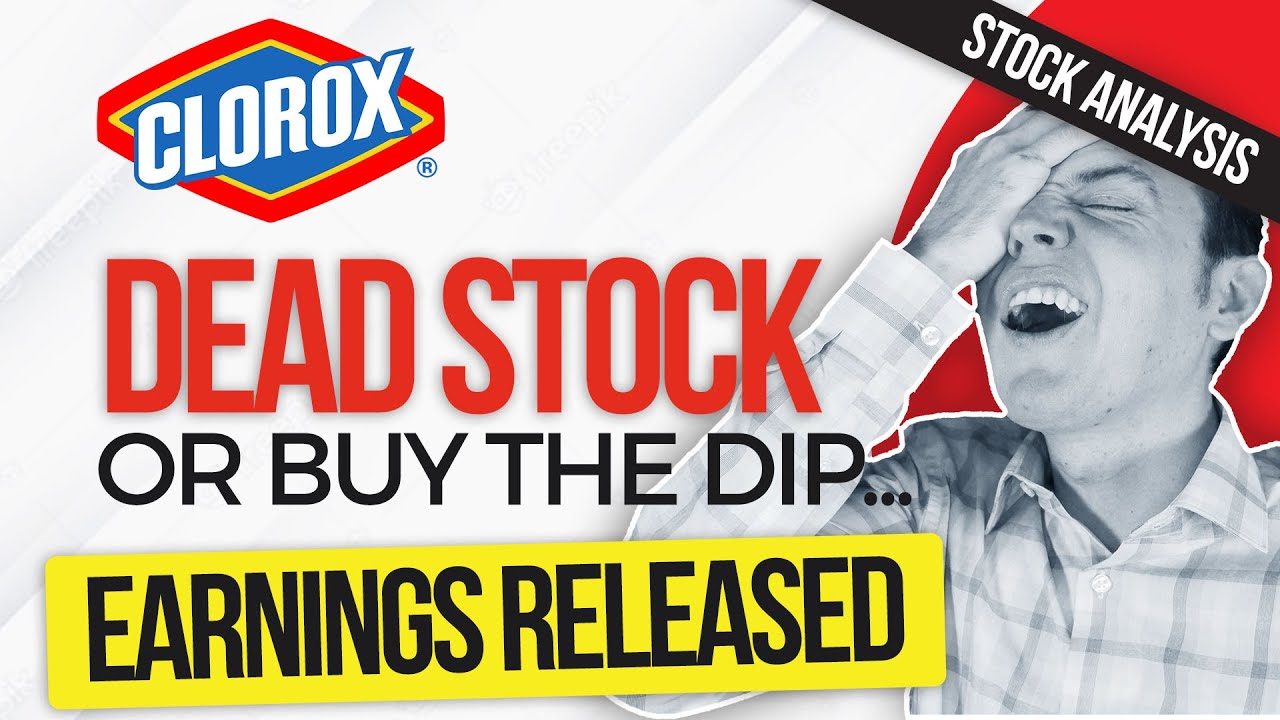 clw stock Update 2022 CLX (Clorox) Stock Tanks After Earnings - Stock Analysis